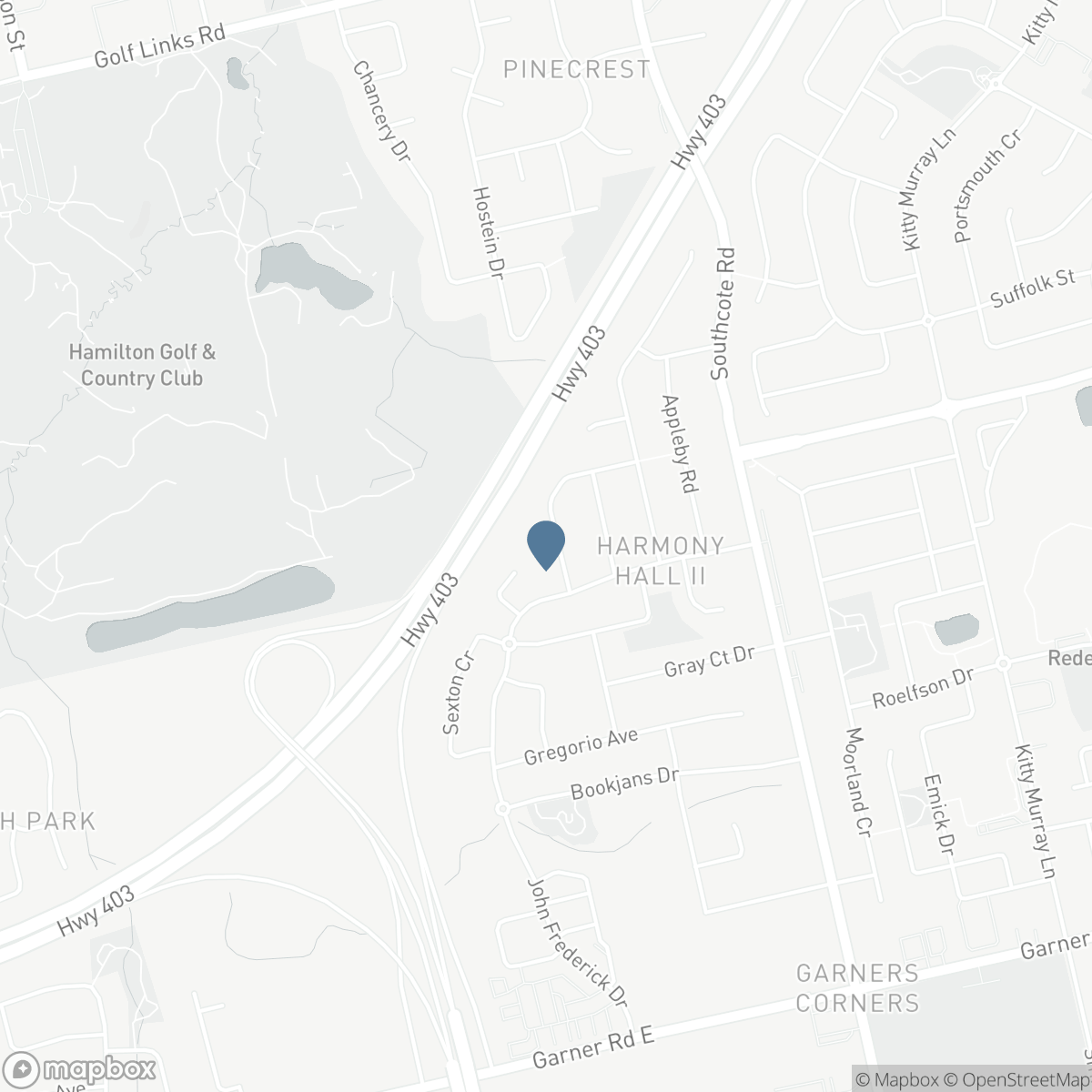 302 HARMONY Road, Hamilton, Ontario L9G 2T2
